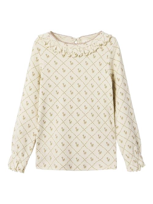 NAME IT Bluser & t-shirts  lysebeige / khaki / lilla