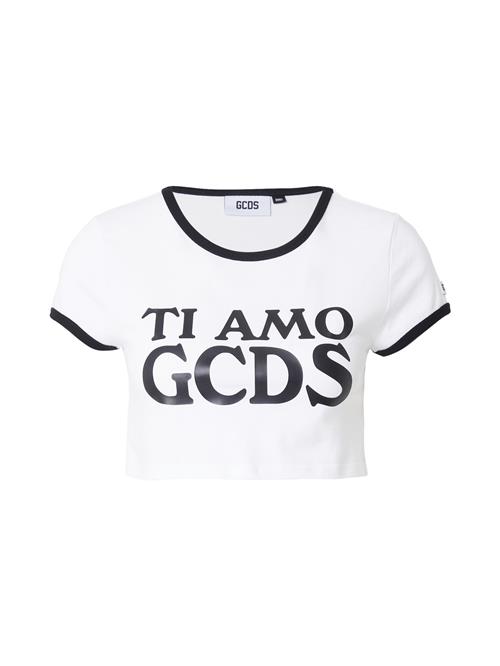 GCDS Shirts  sort / hvid