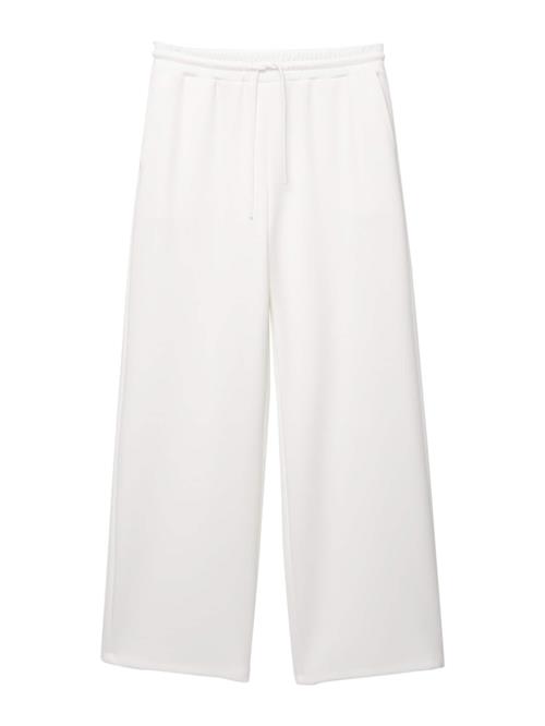 Pull&Bear Bukser  hvid