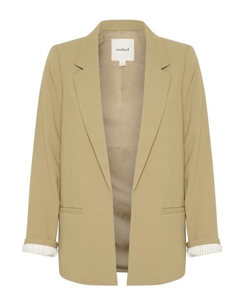 SOAKED IN LUXURY Blazer 'SLShirley'  camel