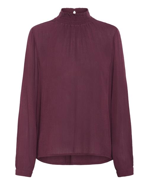 Kaffe Bluse  bordeaux