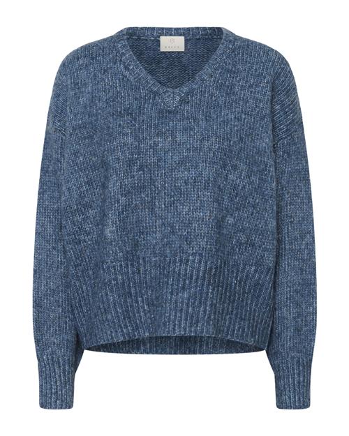 Kaffe Pullover 'KATrina'  blå-meleret