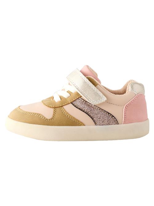Next Sneakers  camel / kit / lyserød / sølv