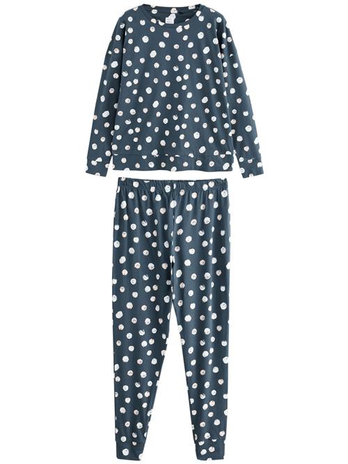 Next Pyjamas  navy / hvid
