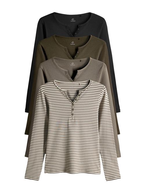 The Set Shirts  grå / khaki / sort / hvid