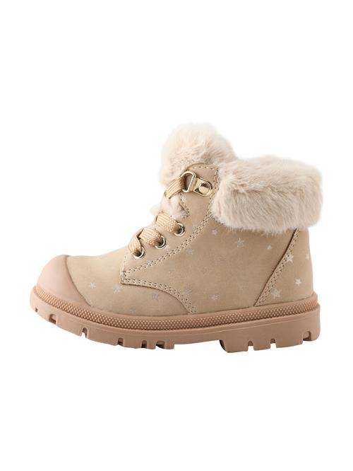Next Støvler  beige / lysebeige / sølv