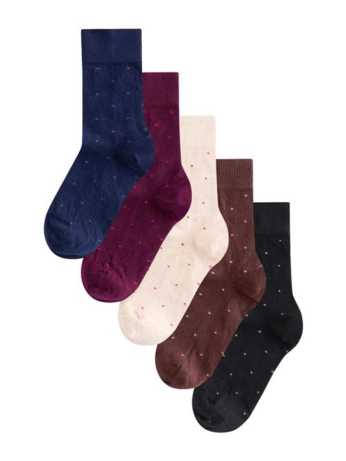 Next Sokker  beige / marin / mørkebrun / bordeaux / sort