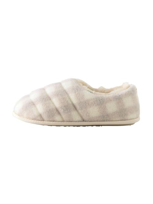 Next Hjemmesko  lysebeige / lilla
