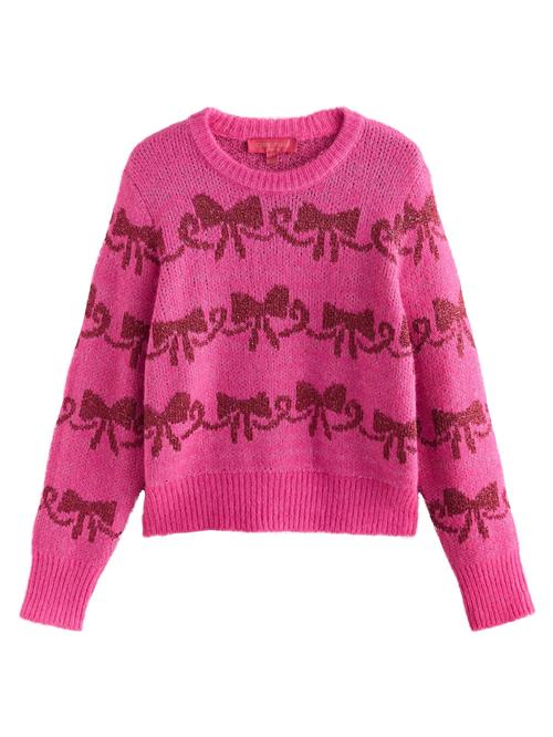 Next Pullover  pink / rustrød