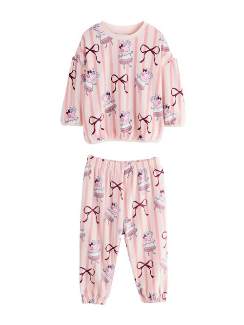 Next Nattøj 'Peppa Pig'  beige / lyserød / pastelpink / bordeaux