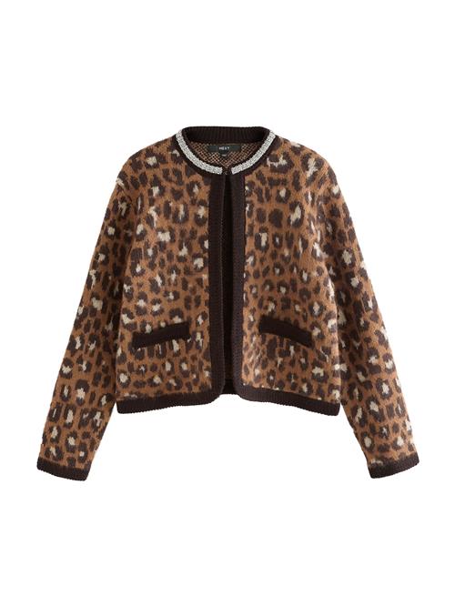 Next Cardigan  lysebeige / brun / cognac