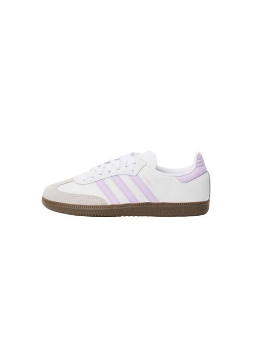 ADIDAS ORIGINALS Sneaker low 'SAMBA'  lysegrå / lavendel / hvid