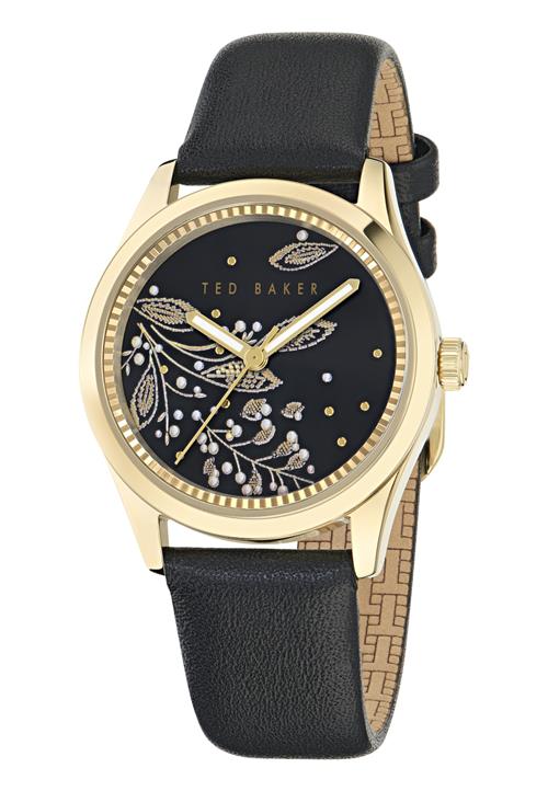 Ted Baker Analogt ur 'Coolly'  guld / sort
