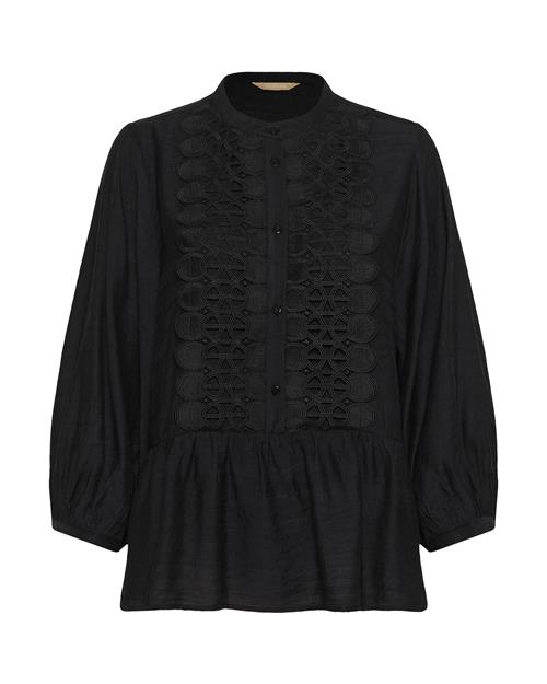 CULTURE Bluse 'Urta  '  sort