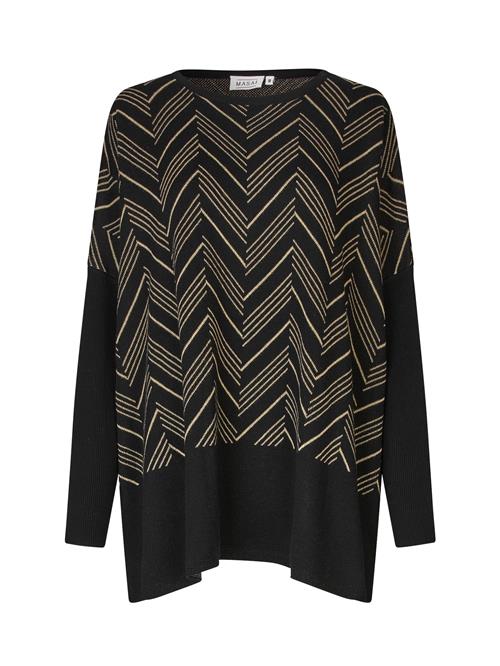 Masai Pullover 'Feluca'  beige / sort
