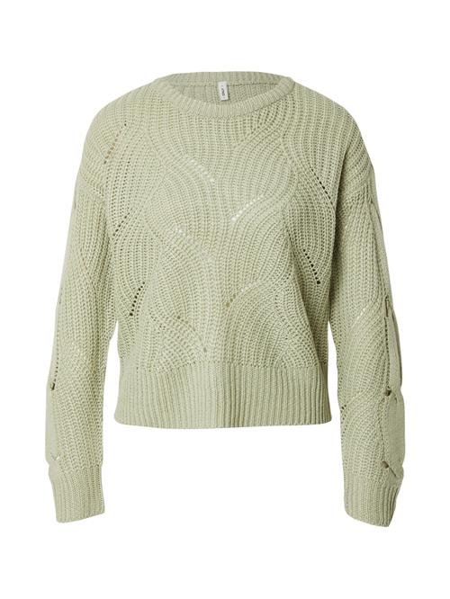 ONLY Pullover 'ONLJASMIN'  pastelgrøn