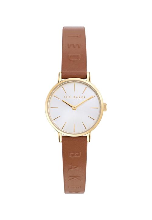 Ted Baker Analogt ur  brun / guld