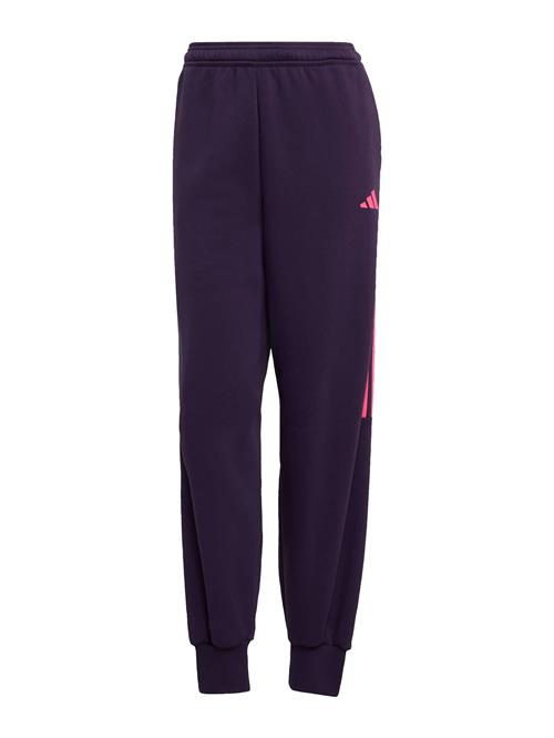 ADIDAS SPORTSWEAR Sportsbukser 'TIRO'  mørkelilla / pink