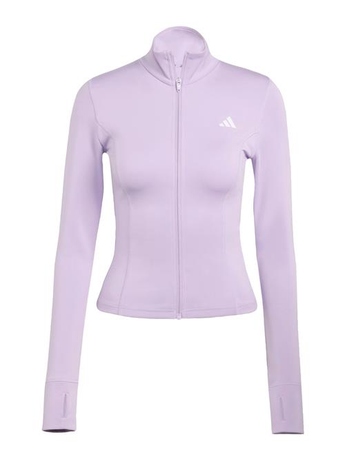 ADIDAS PERFORMANCE Sportssweatjakke 'OPT ESS'  lavendel