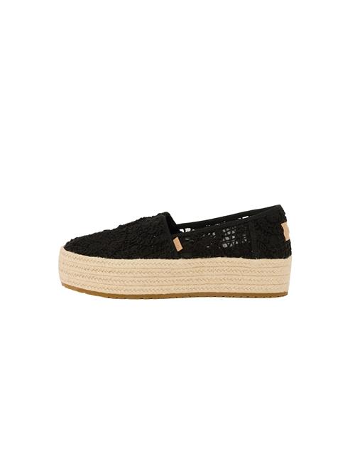 TOMS Espadrillaer 'VALENCIA'  sort