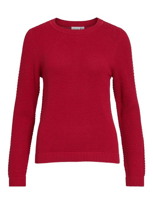 VILA Pullover 'VIDALO'  cranberry