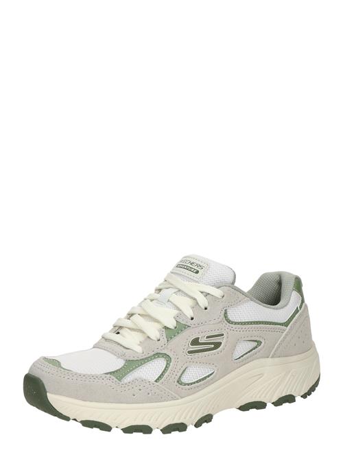 SKECHERS Sneaker low 'HILLCREST 2.0'  grå / grøn / offwhite