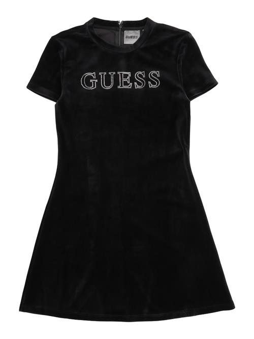 GUESS Kjole  sort / sølv