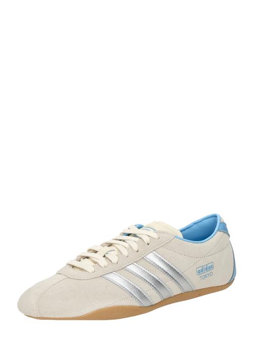 ADIDAS ORIGINALS Sneaker low 'TOKYO'  lyseblå / sølv / uldhvid