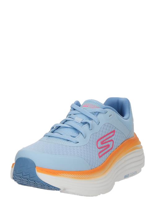 SKECHERS Sportssko 'MAX CUSHIONING ENDEAVOUR'  lyseblå / orange / pitaya