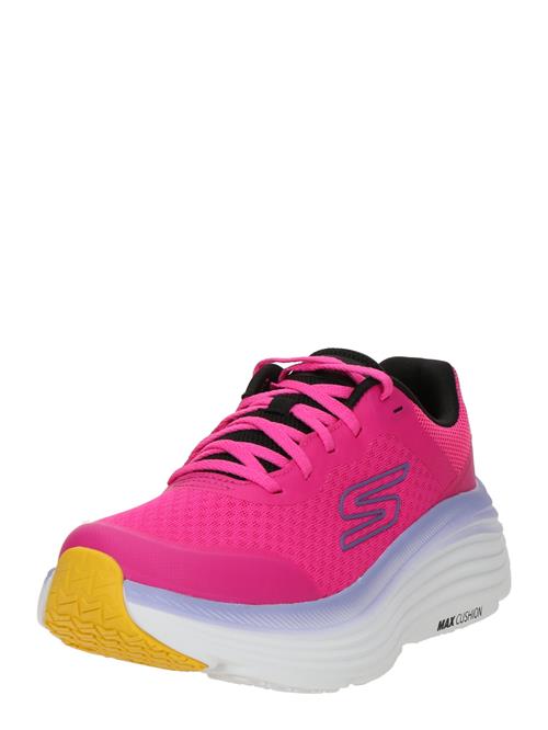SKECHERS Sportssko 'MAX CUSHIONING ENDEAVOUR'  mørkegul / hindbær / sort