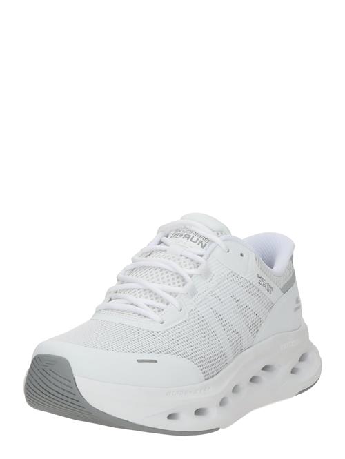 SKECHERS Sportssko 'MAX CUSHIONING GLIDE-STEP'  hvid