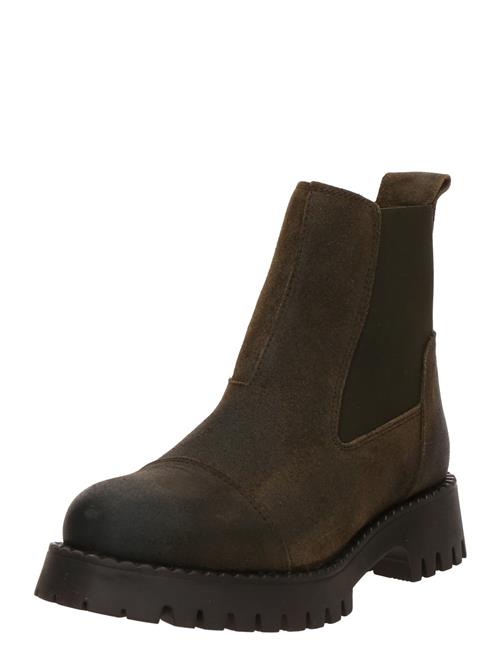 Se Ten Points Chelsea Boots  oliven ved About You