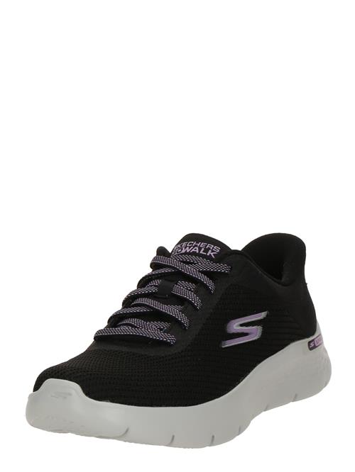 SKECHERS Sportssko 'GO WALK FLEX'  lavendel / sort