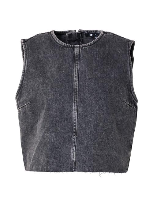 Dr. Denim Overdel 'Erin'  black denim