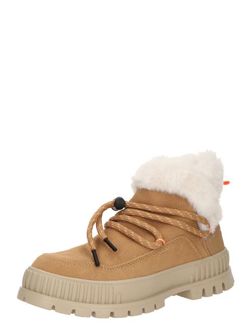 Palladium Støvletter 'PALLASHOCK LO HIVER'  creme / cappuccino