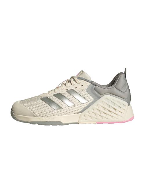 ADIDAS PERFORMANCE Sportssko 'DROPSET 3'  grå / sølvgrå / uldhvid