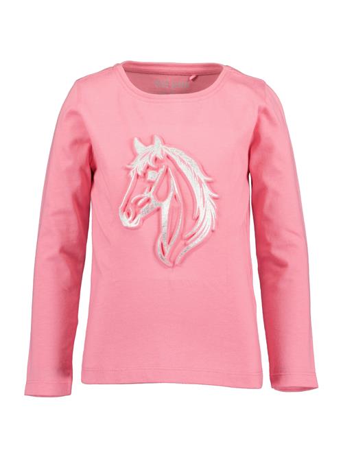 BLUE SEVEN Bluser & t-shirts  rosé / sølv