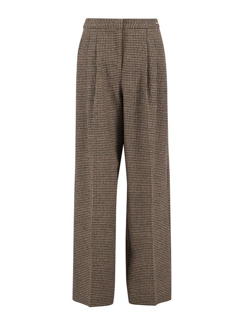 Barbour Bukser med fals 'Sophia'  brun / mørkebrun / lys rød
