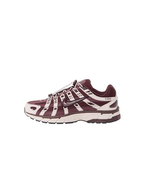 Nike Sportswear Sneaker low 'P-6000'  ecru / vinrød