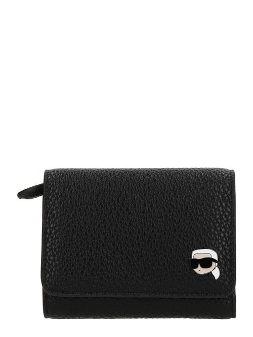 Karl Lagerfeld Tegnebog 'IKON'  sort