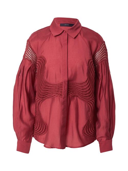 Cph Muse Bluse 'MOLLY'  rød