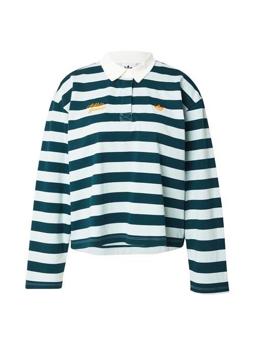 ADIDAS ORIGINALS Shirts  mint / mørkegrøn / orange / hvid