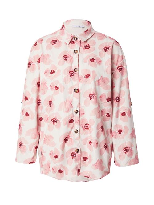 Hailys Bluse 'Ch44ristina'  lyserød / magenta / pastelpink
