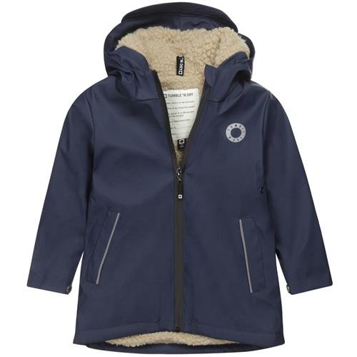 Jakke "Noraino Teddy" | Polyester | Blå