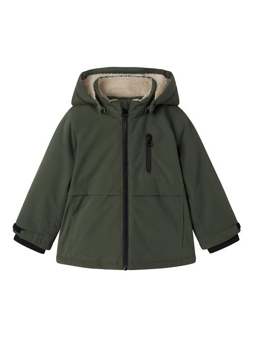 Se NAME IT Jakke Snow05 Solid Deep Depths hos SmartKidz