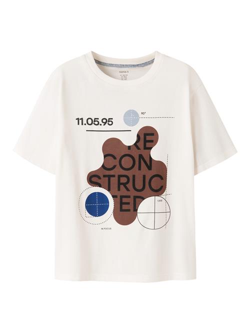 Se NAME IT T-shirt Oakley Cloud Dancer hos SmartKidz