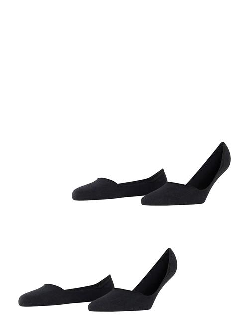 Cotton Invisible 2-Pack Sustainable Uni Coloured Esprit Socks Black
