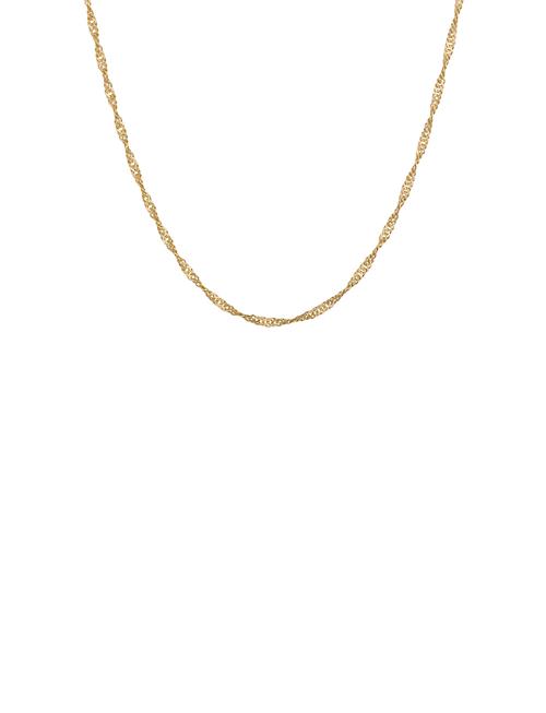 Singapore Necklace 42 Cm Pernille Corydon Gold