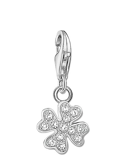 Charm Pendant Cloverleaf Thomas Sabo Silver