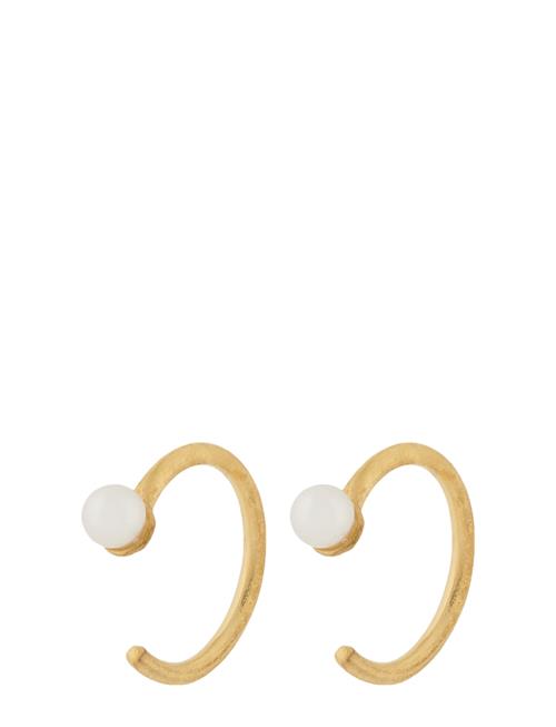 Lagoon Creoles Fresh Water Pearl Pernille Corydon Gold